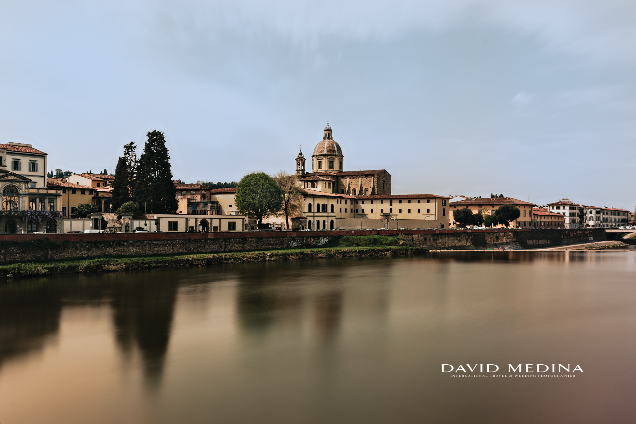 Florence Arno river