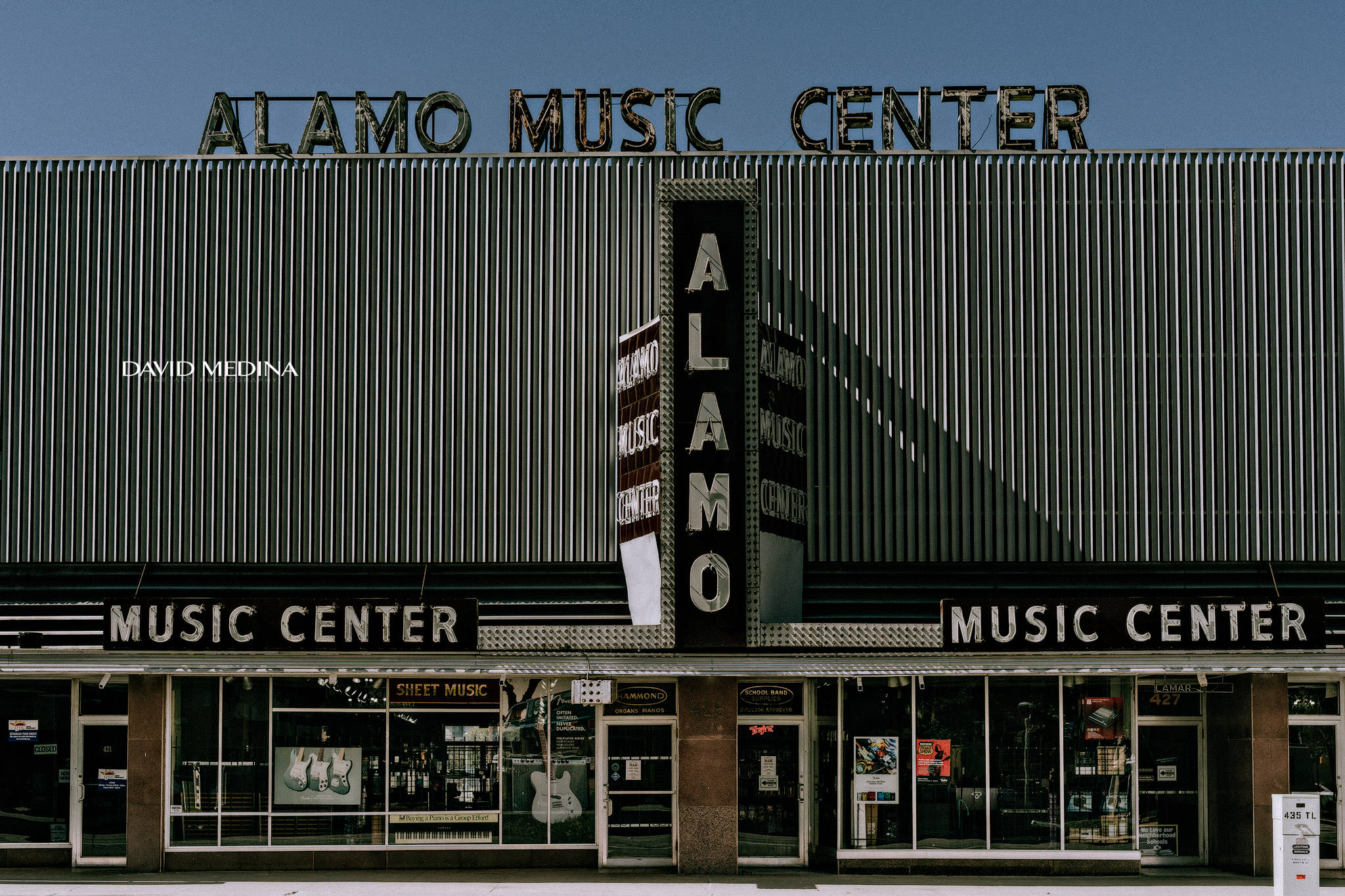 San Antonio Alamo Music Store