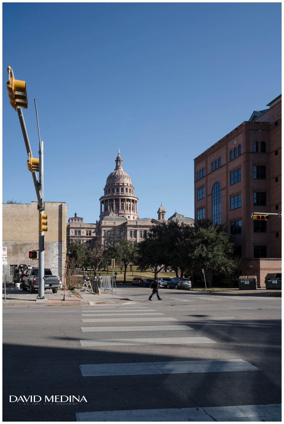street view of Texas State Capitol Building
