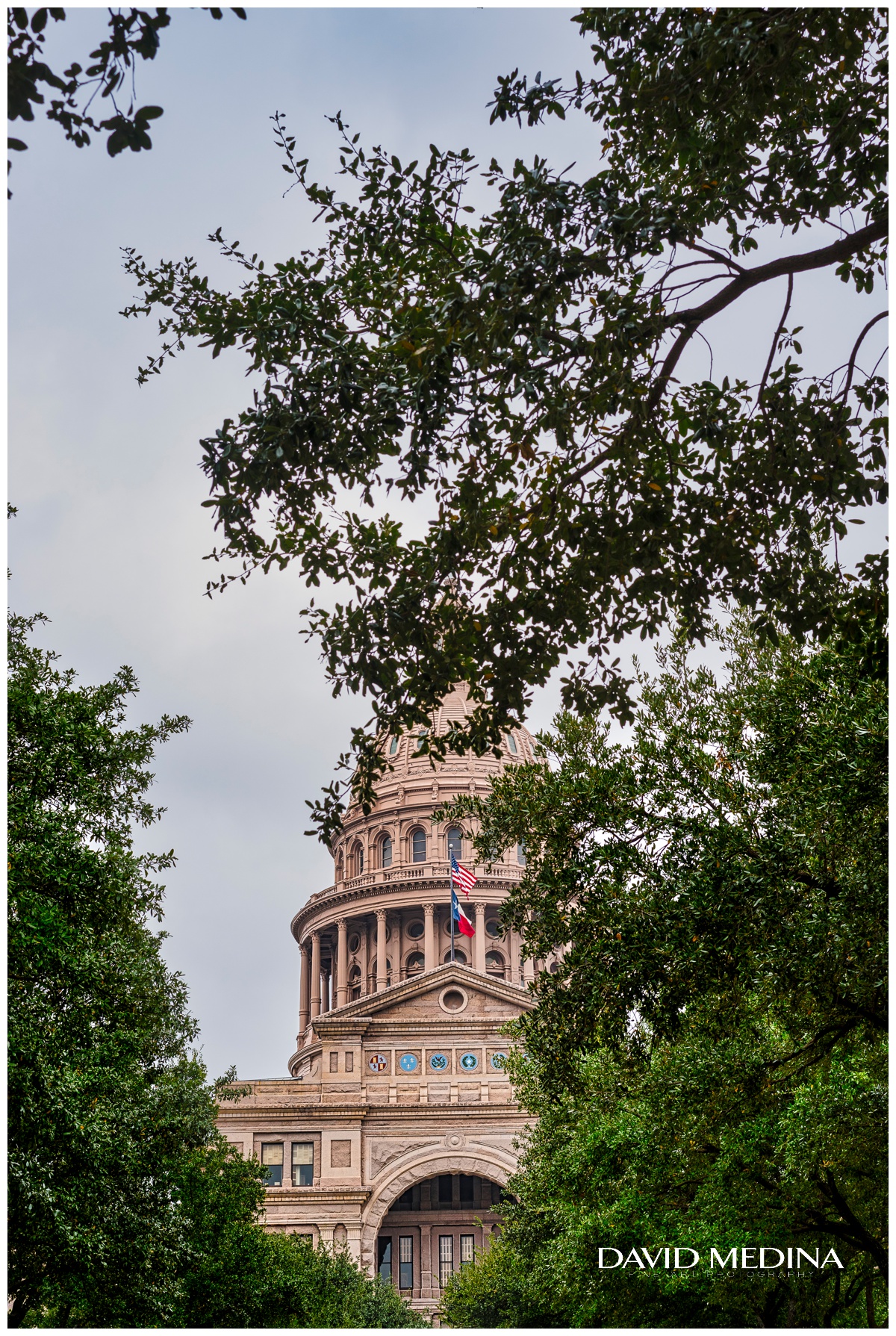 View of Texas State Capitol