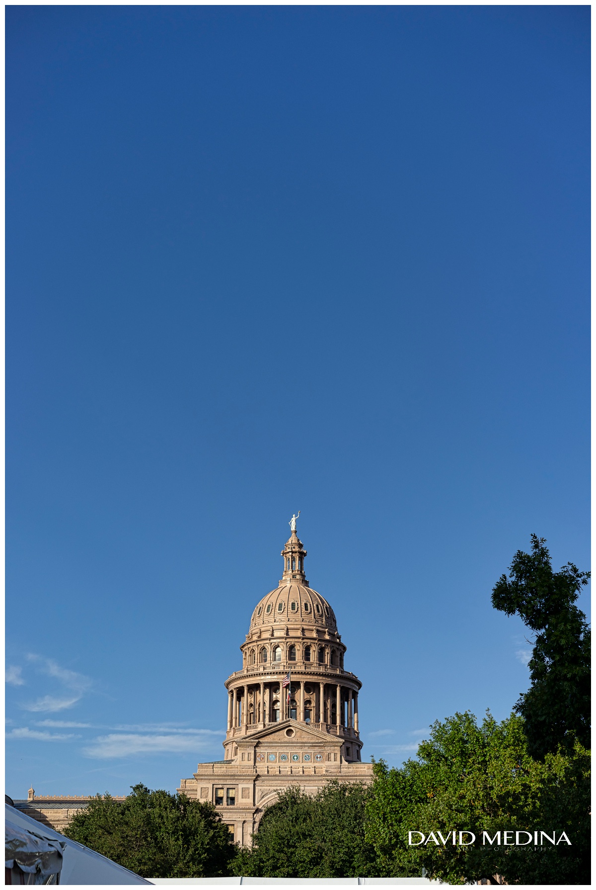 View of Texas State Capitol